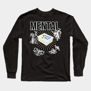 Toufu mental Long Sleeve T-Shirt